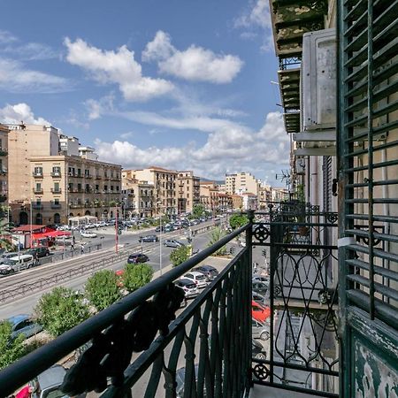 Corso Dei Mille Station Flat With Balcony Leilighet Palermo Eksteriør bilde