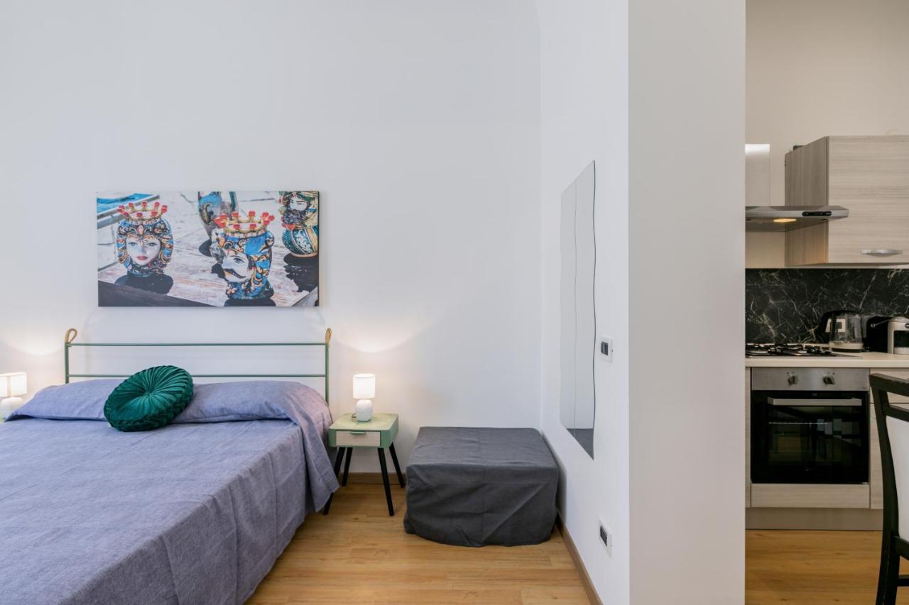 Corso Dei Mille Station Flat With Balcony Leilighet Palermo Eksteriør bilde