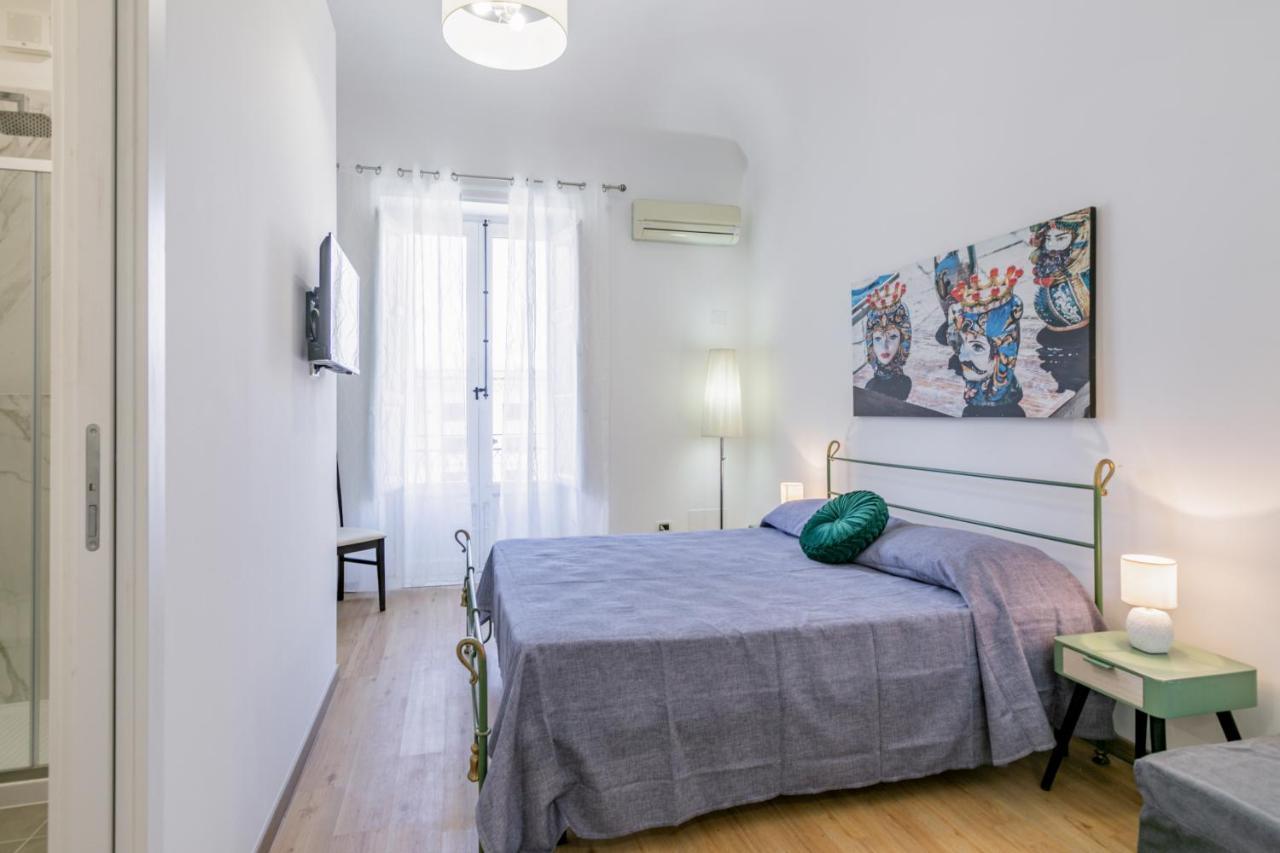 Corso Dei Mille Station Flat With Balcony Leilighet Palermo Eksteriør bilde